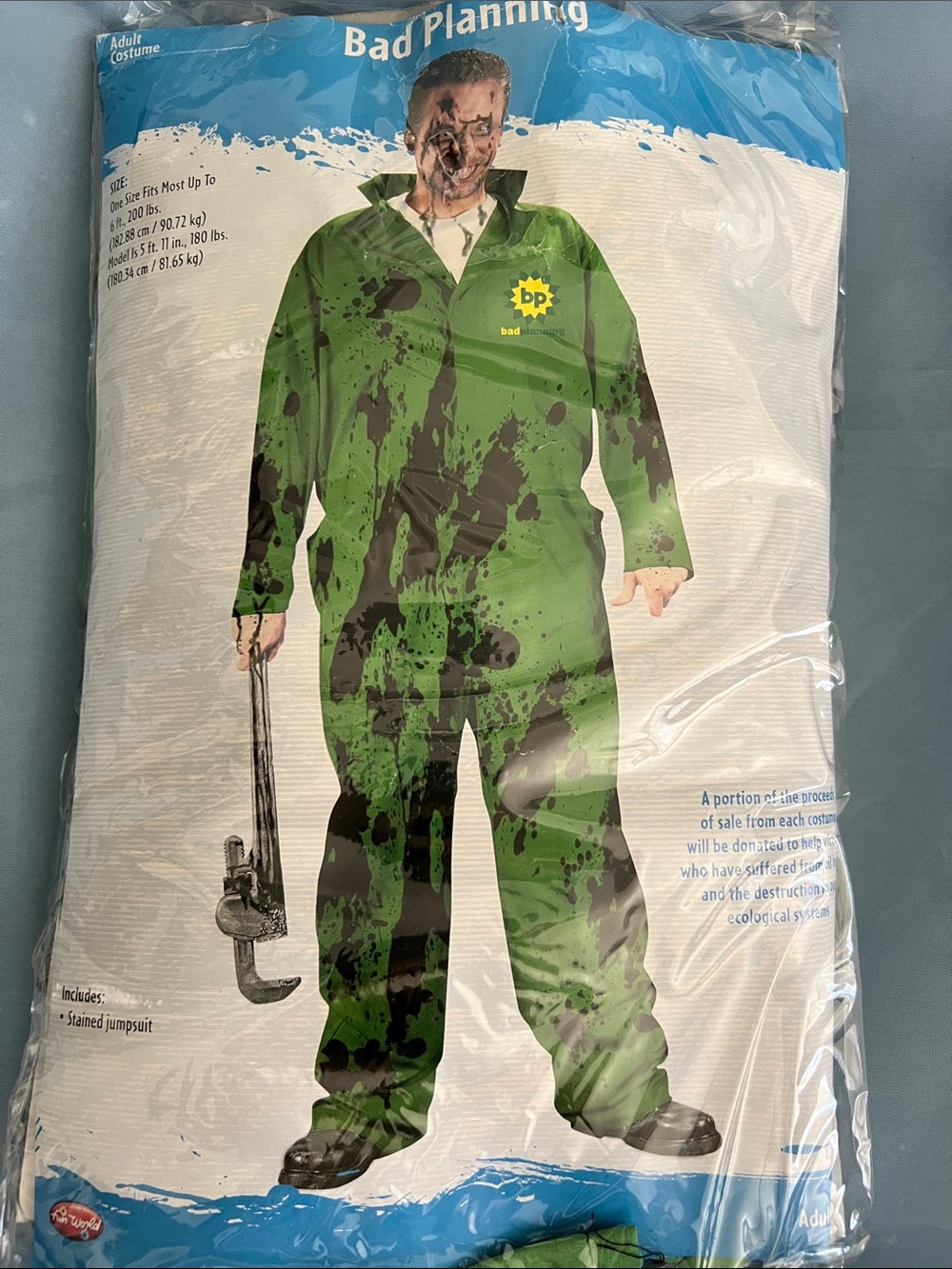 Stained Jumpsuit Costume
